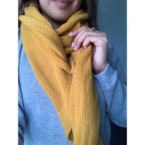 Mustard Yellow Scarf